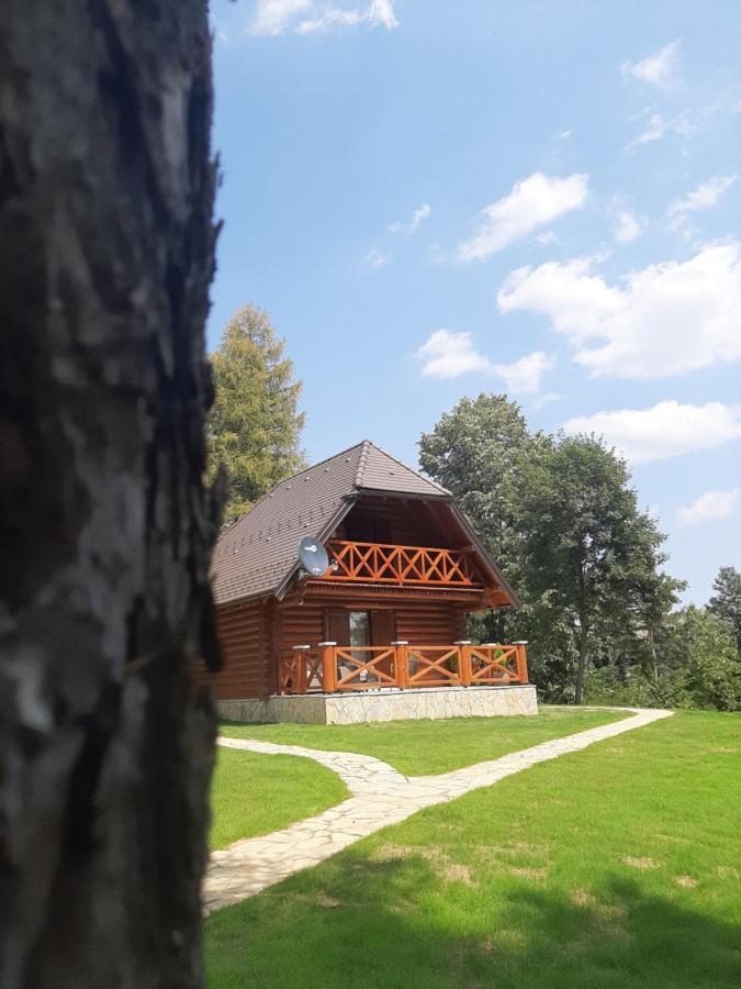 Brvnare Park Borova Villa Zlatibor Eksteriør billede