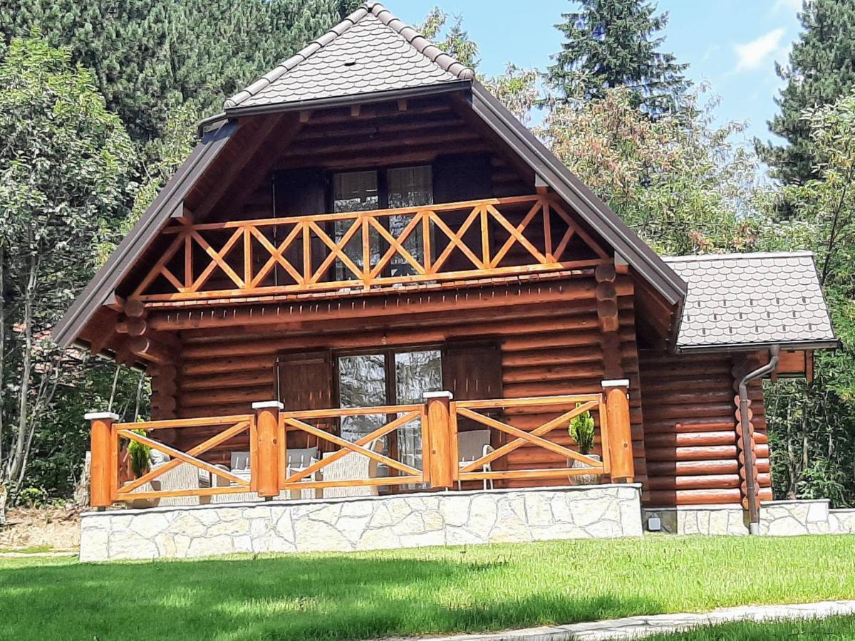 Brvnare Park Borova Villa Zlatibor Eksteriør billede