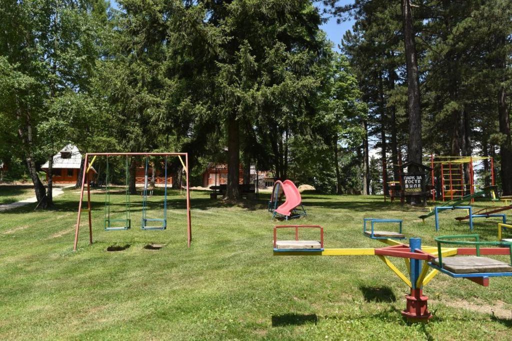 Brvnare Park Borova Villa Zlatibor Eksteriør billede