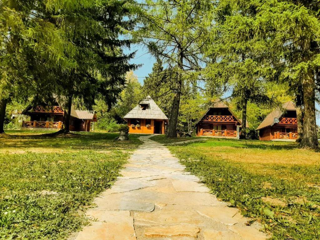 Brvnare Park Borova Villa Zlatibor Eksteriør billede