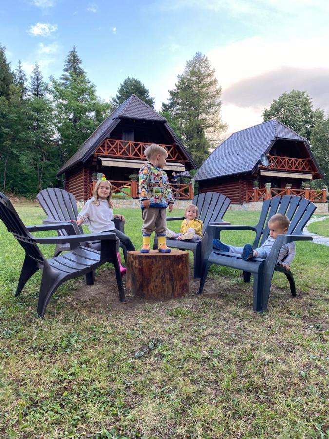Brvnare Park Borova Villa Zlatibor Eksteriør billede