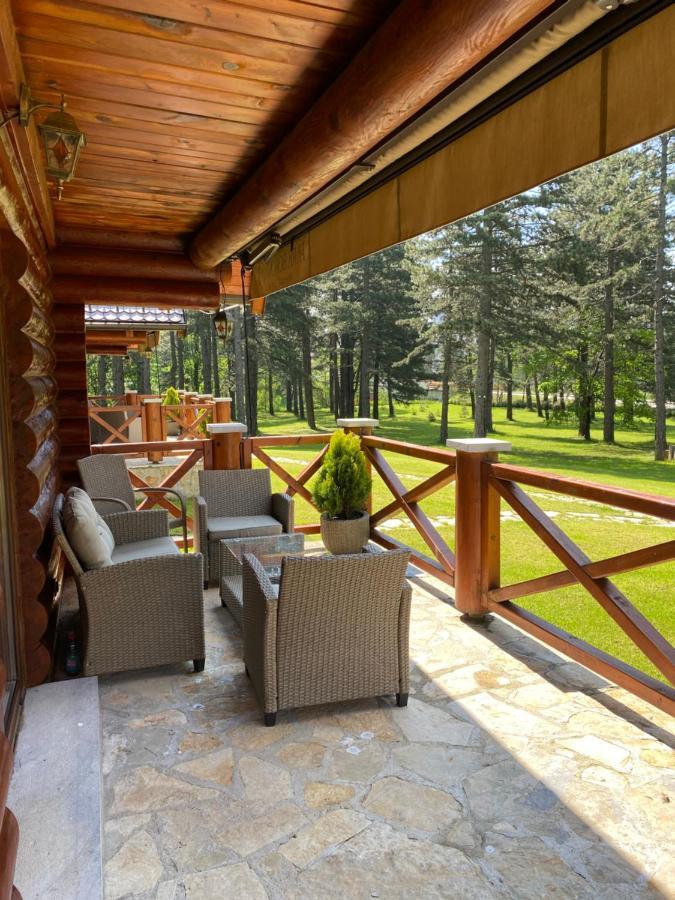 Brvnare Park Borova Villa Zlatibor Eksteriør billede