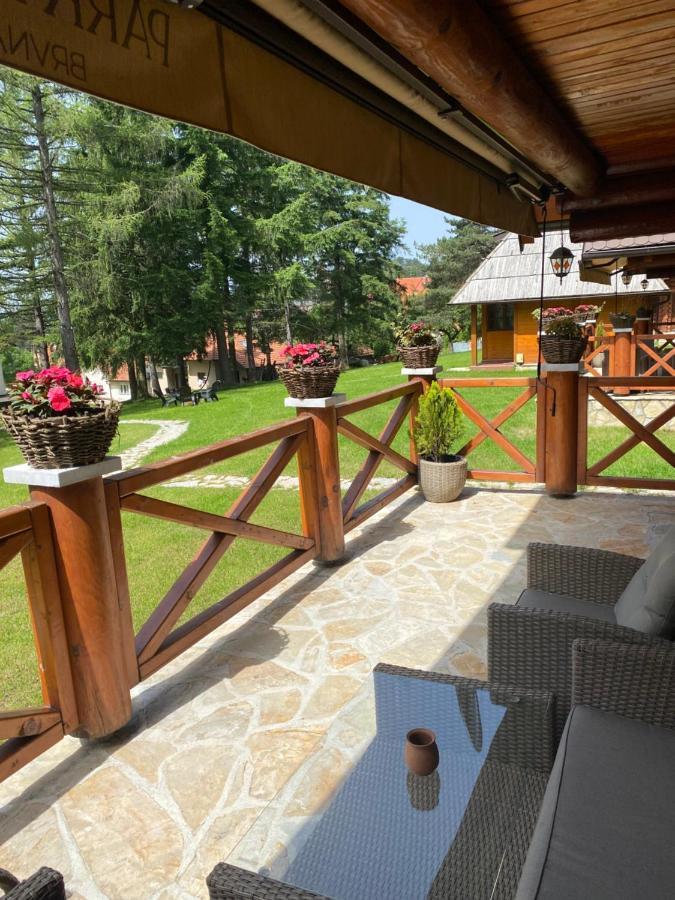 Brvnare Park Borova Villa Zlatibor Eksteriør billede