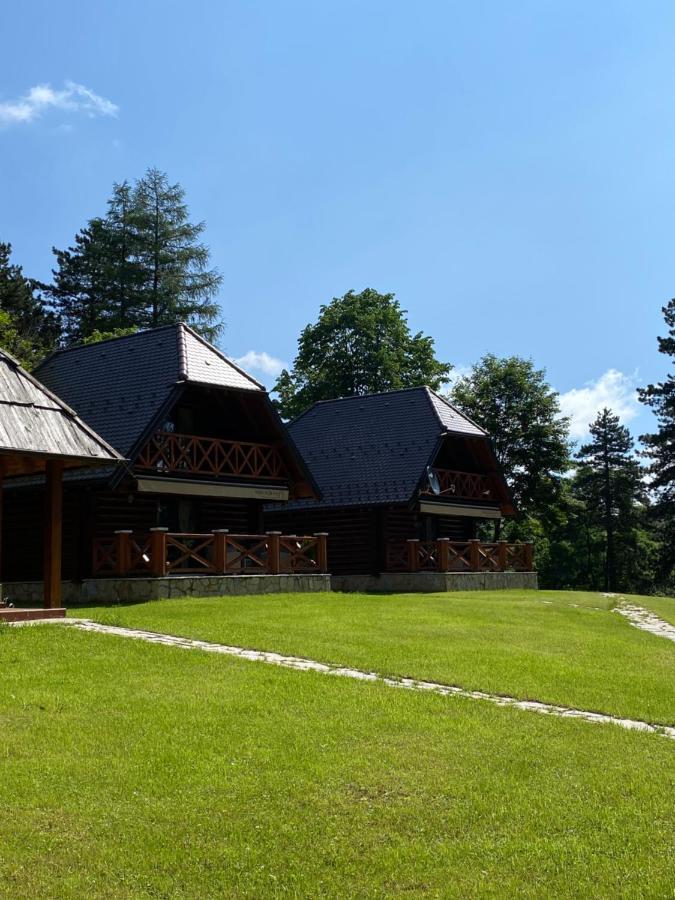 Brvnare Park Borova Villa Zlatibor Eksteriør billede