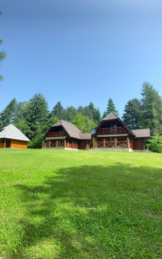 Brvnare Park Borova Villa Zlatibor Eksteriør billede